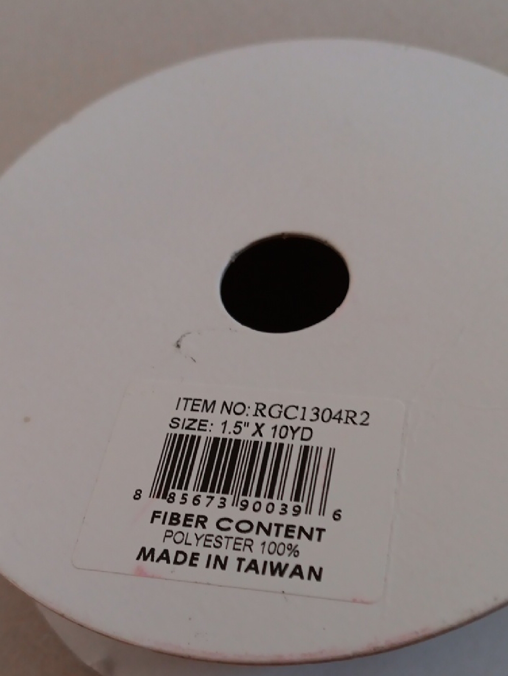 RG Ribbon Red Blue Cream Craft Ribbon - Picture 3 of 7